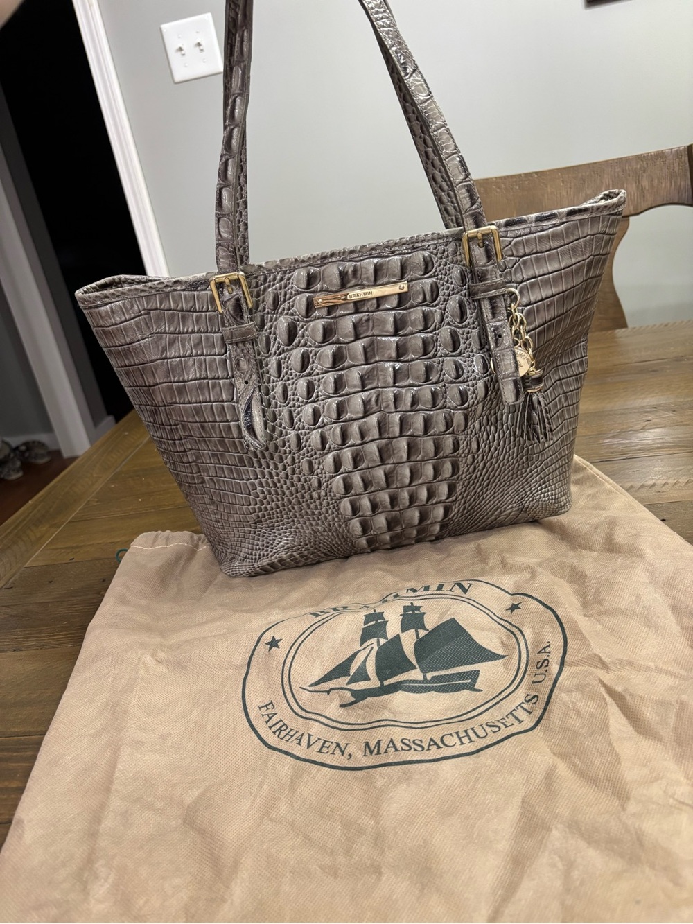 Brahmin Medium Asher Tote